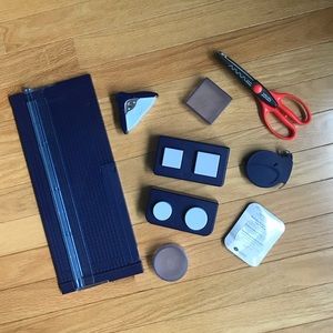 Various Creative Memories Scrapbook Tools